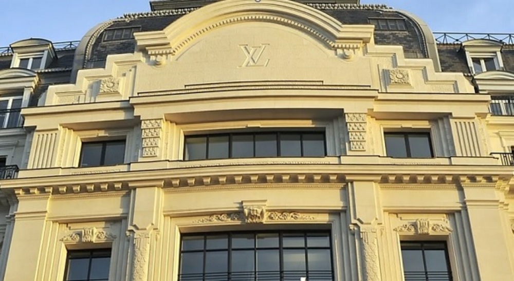 Louis Vuitton fera de son siège un hôtel de luxe
